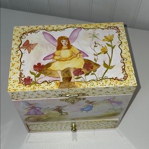 Fairy Jewelry Box